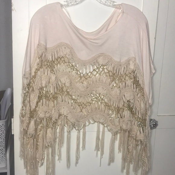 Poncho top - Picture 4 of 4
